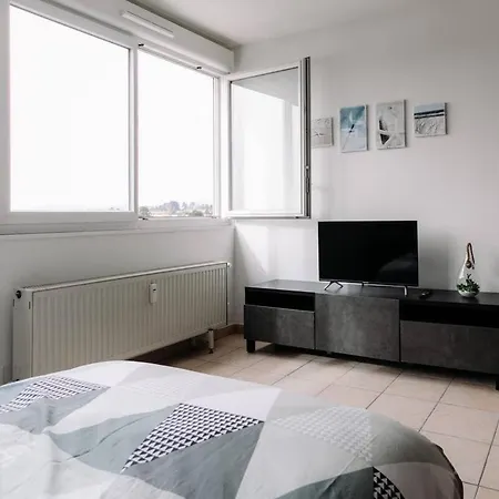 Le Nid Dardilly, Confort, Calme, Parking, Ideal Pro Lejlighed Dardilly